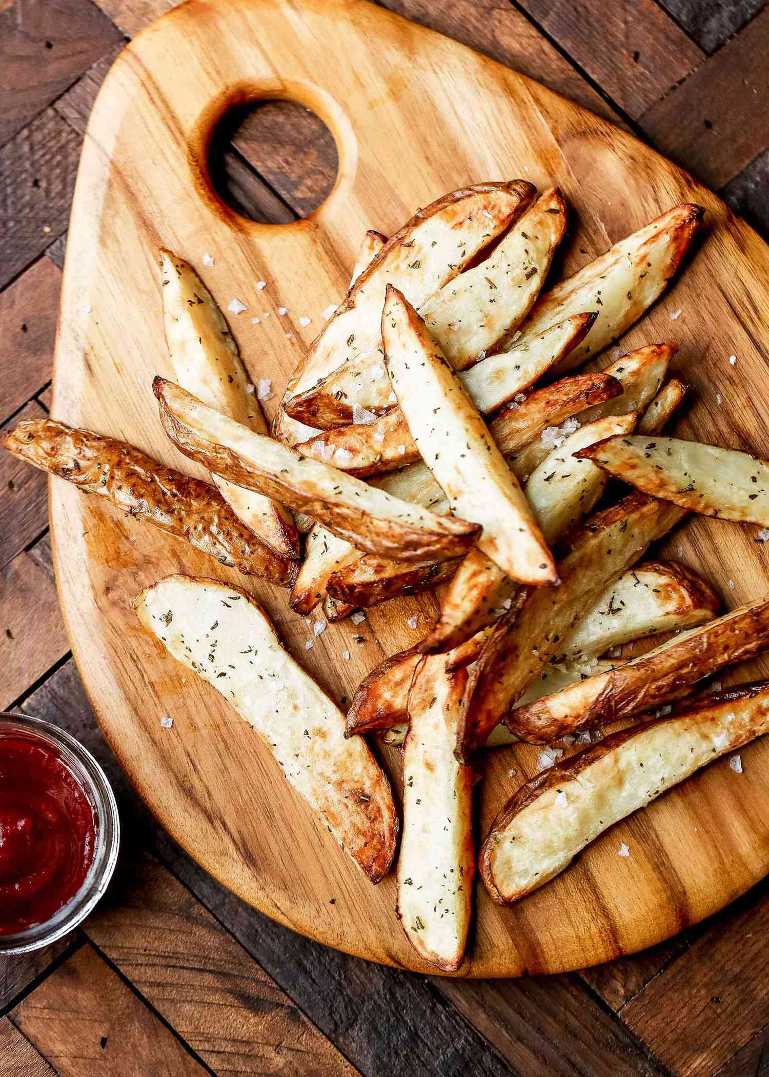 Air Fried French Fries Recipe