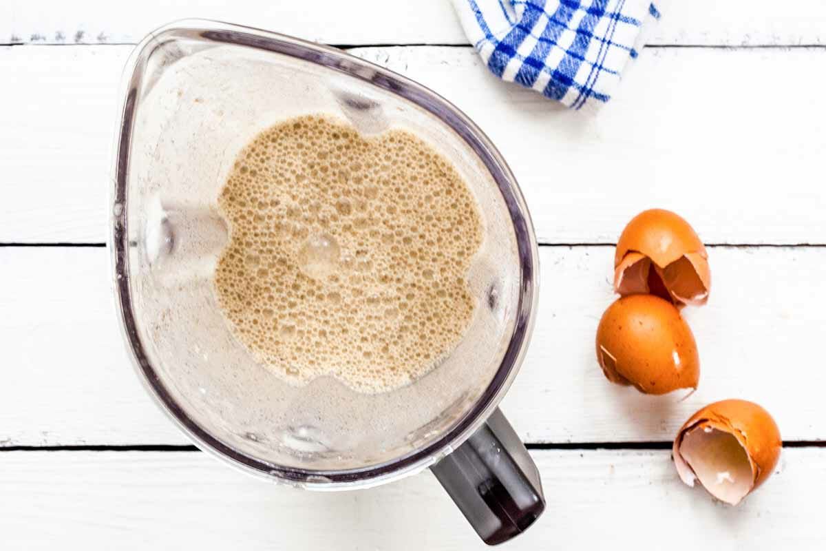 German Dutch Baby Pancake Recipe with Whole Wheat Flour
