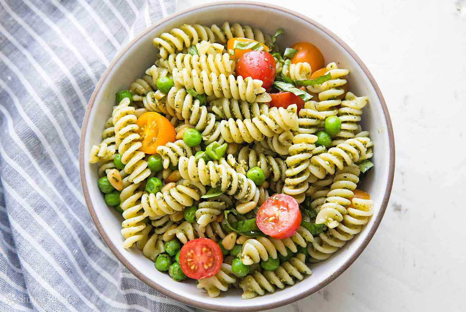 Pesto Pasta Salad