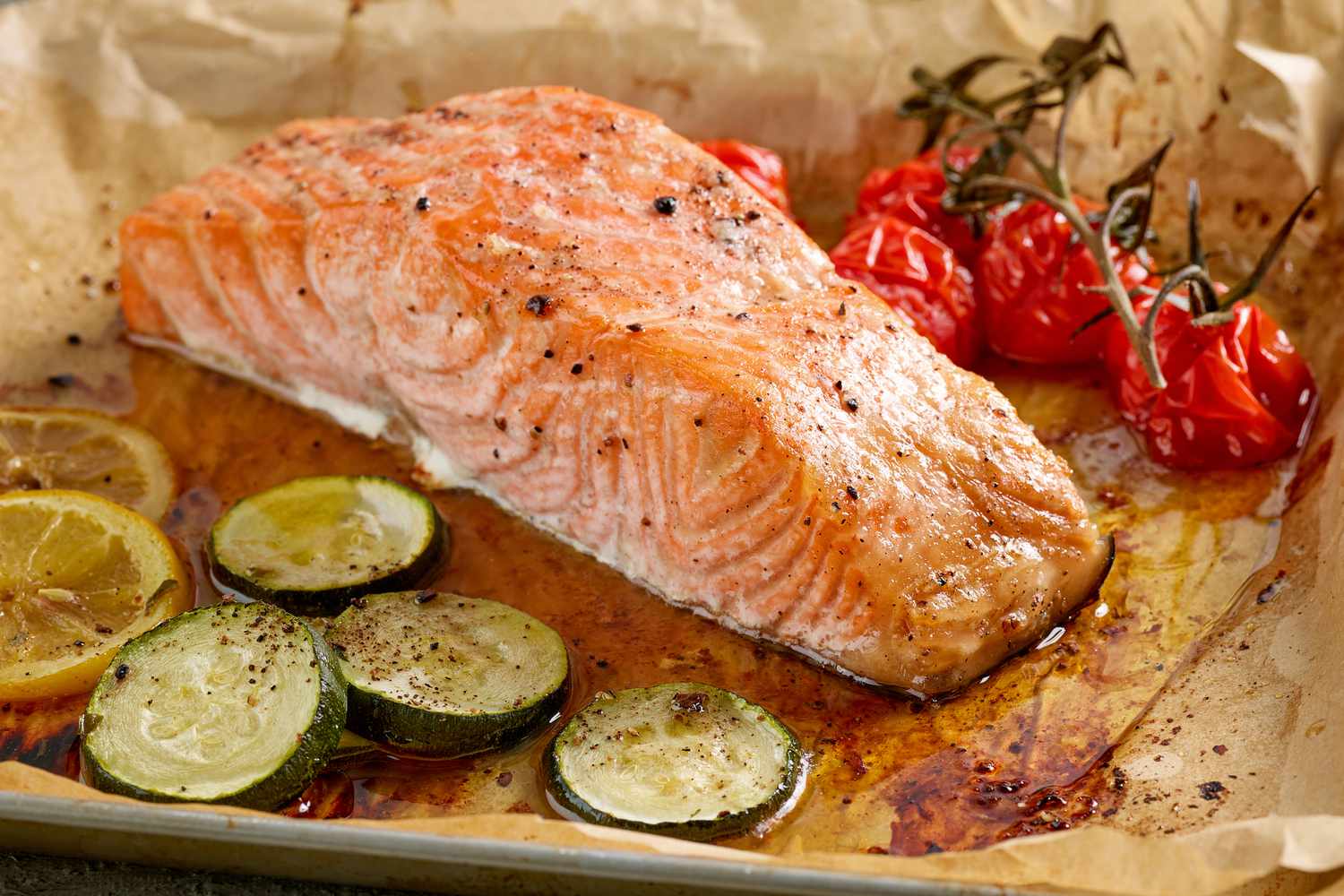 White stuff on salmon