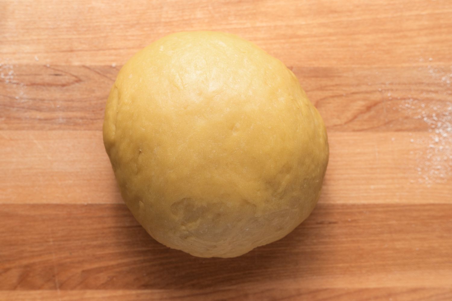 Rested Tagliatelle Dough