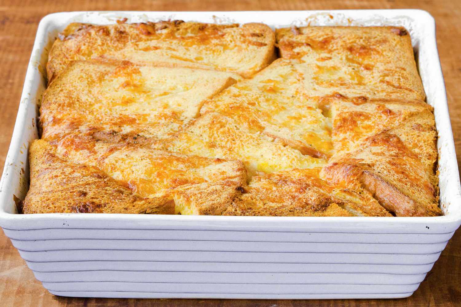 Ham and Cheese Breakfast Casserole