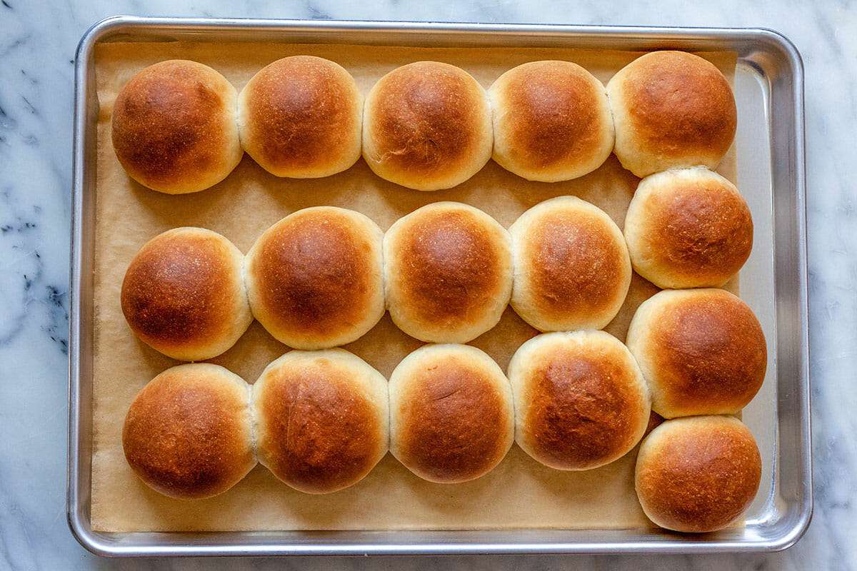 Freezer Rolls recipe bake the rolls