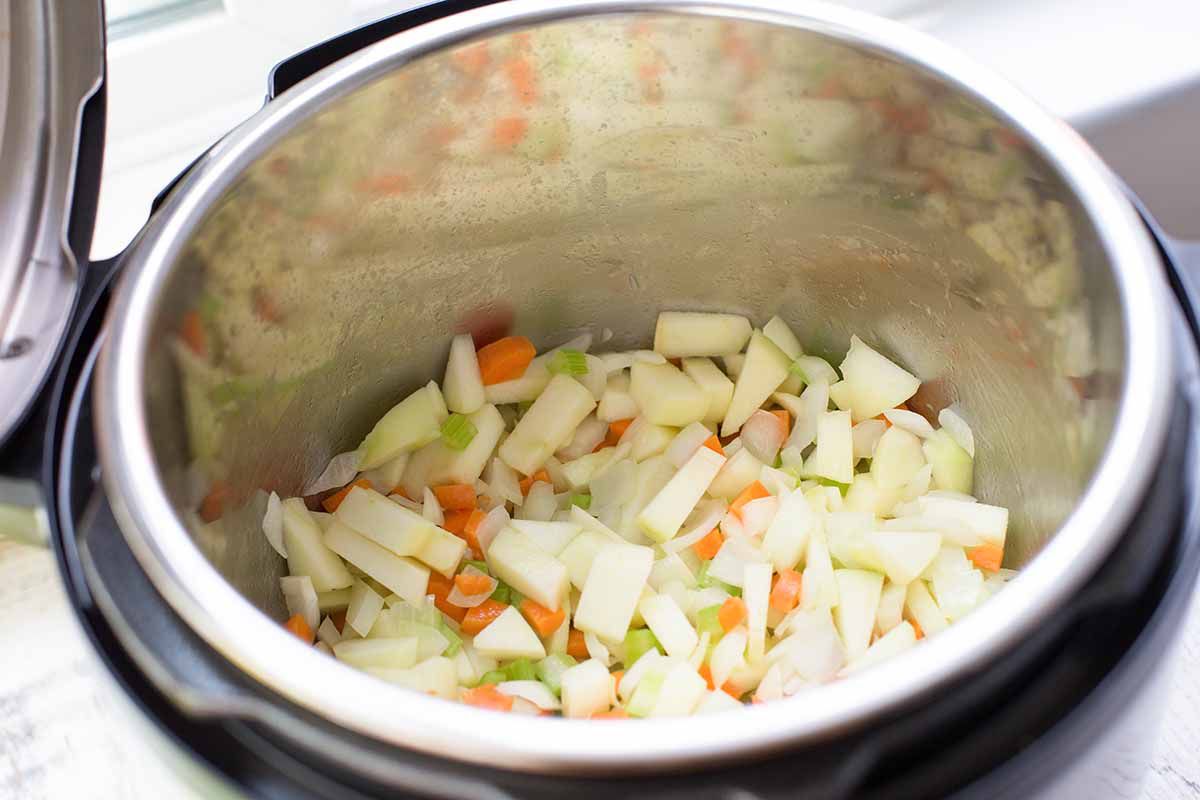 Pressure Cooker Butternut Squash Soup