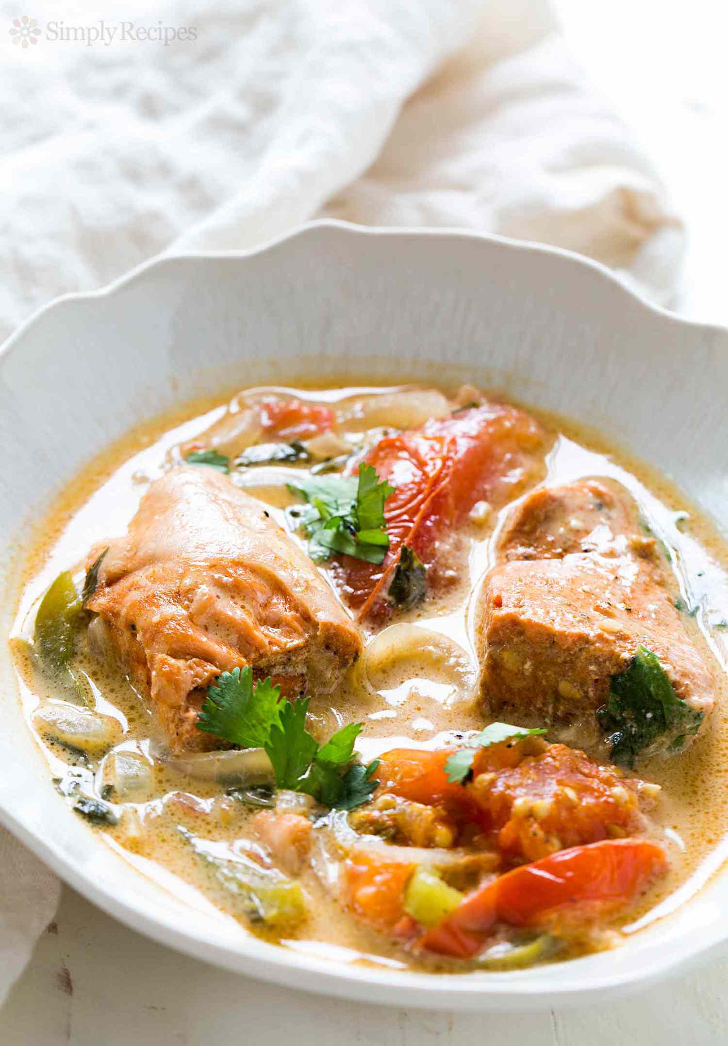 Brazilian Salmon Stew Moqueca