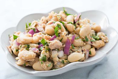 White Bean Tuna Salad