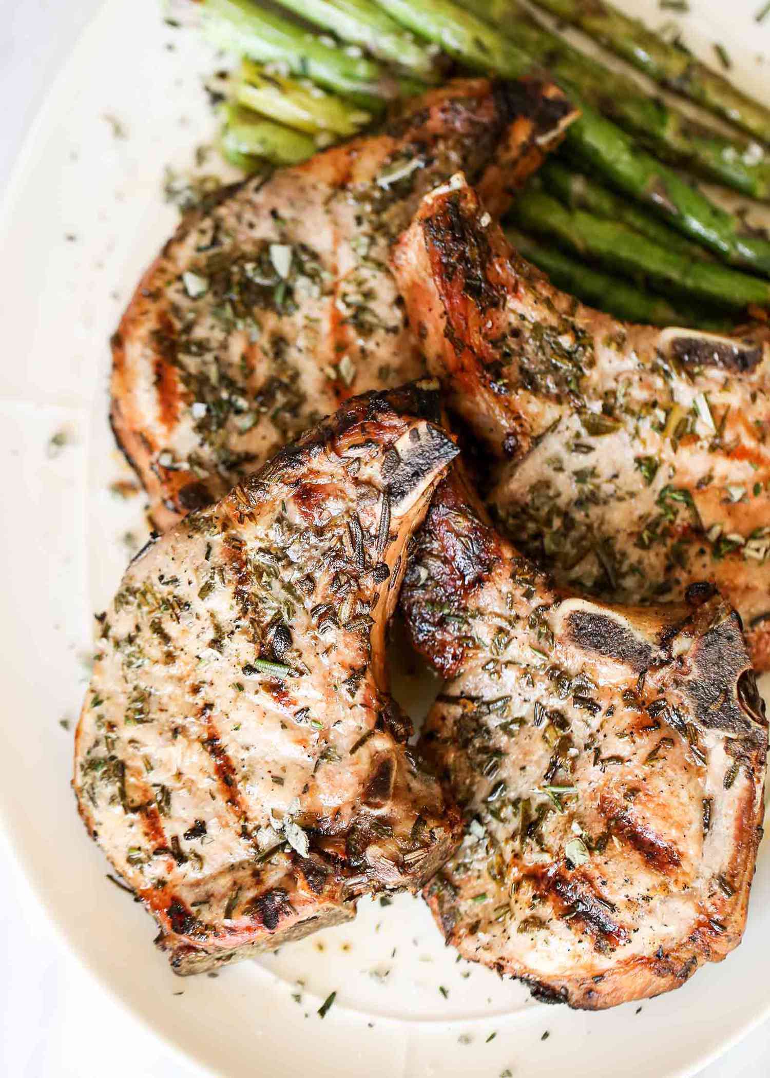 Bone-in Sous Vide Pork Chops