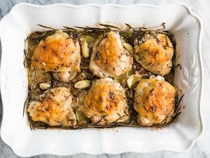 Bone in Skin on Chicken Thigh Recipe