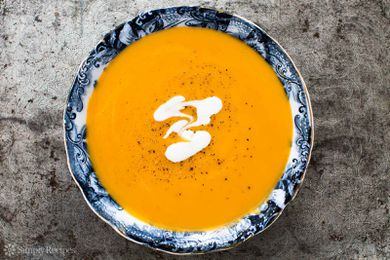 Creamy Sweet Potato Soup