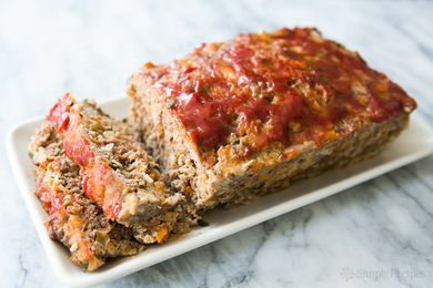 How to Make Meatloaf with Beef and Sausage