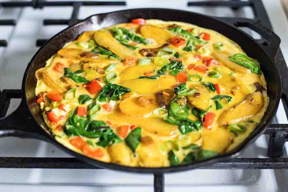 Potato Frittata