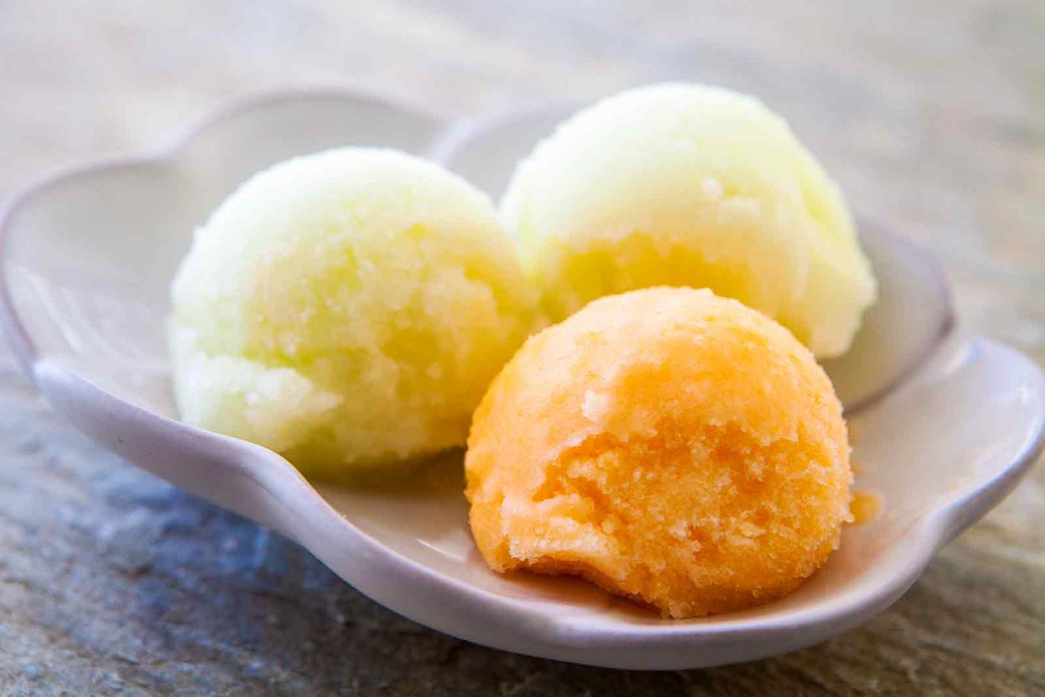 Melon Sorbet