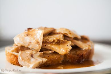 Hot Turkey Sandwich