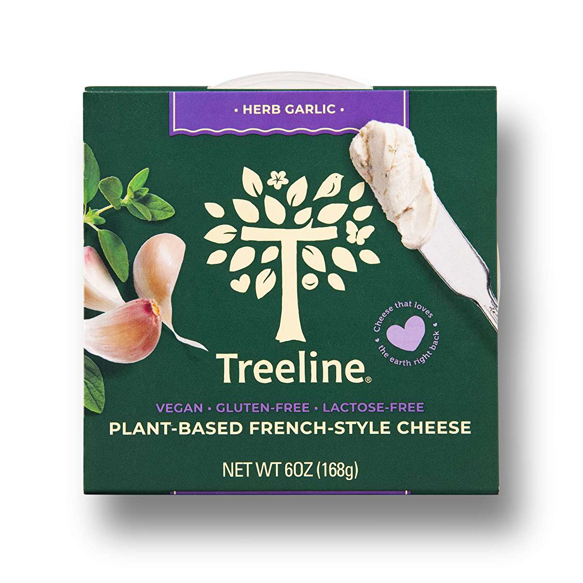 Treeline Plant-Based French-Style Cheese