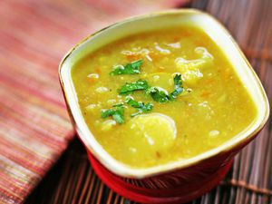 Curried Potato Vegetable Soup
