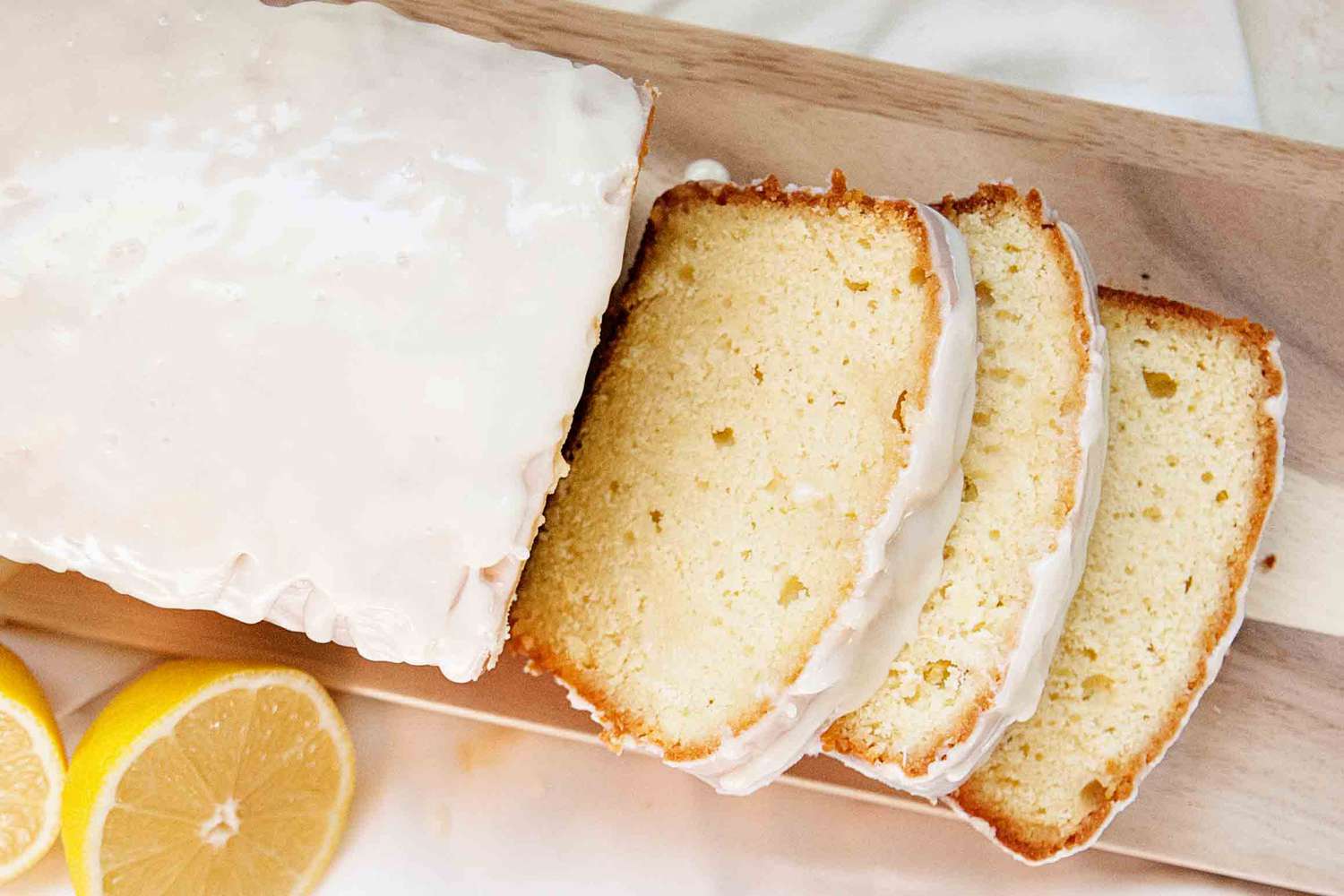 Lemon Pound Cake