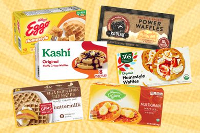 frozen waffles
