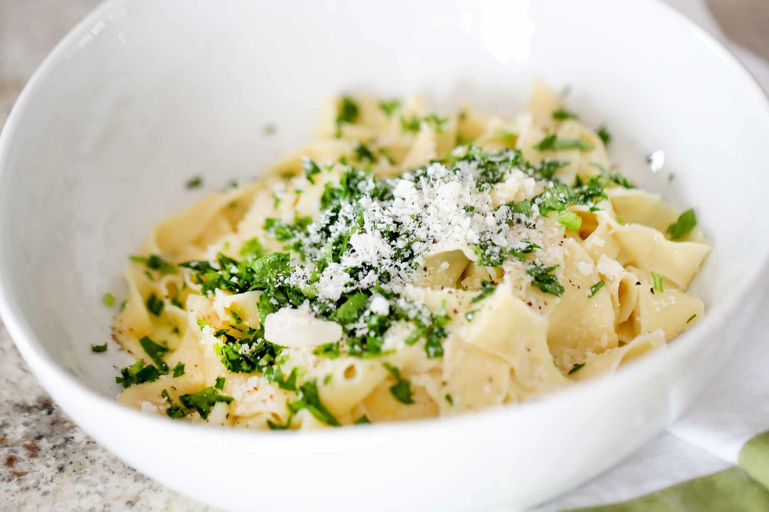 Homemade Pasta Noodles