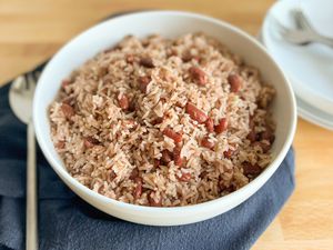 Jamaican Rice and Peas