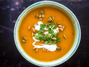 Chipotle Pumpkin Soup
