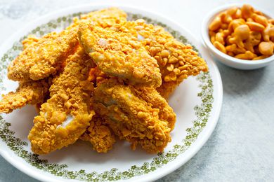 Oven-Fried Chicken Tenders