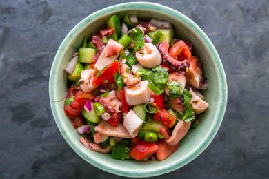 Octopus Salad