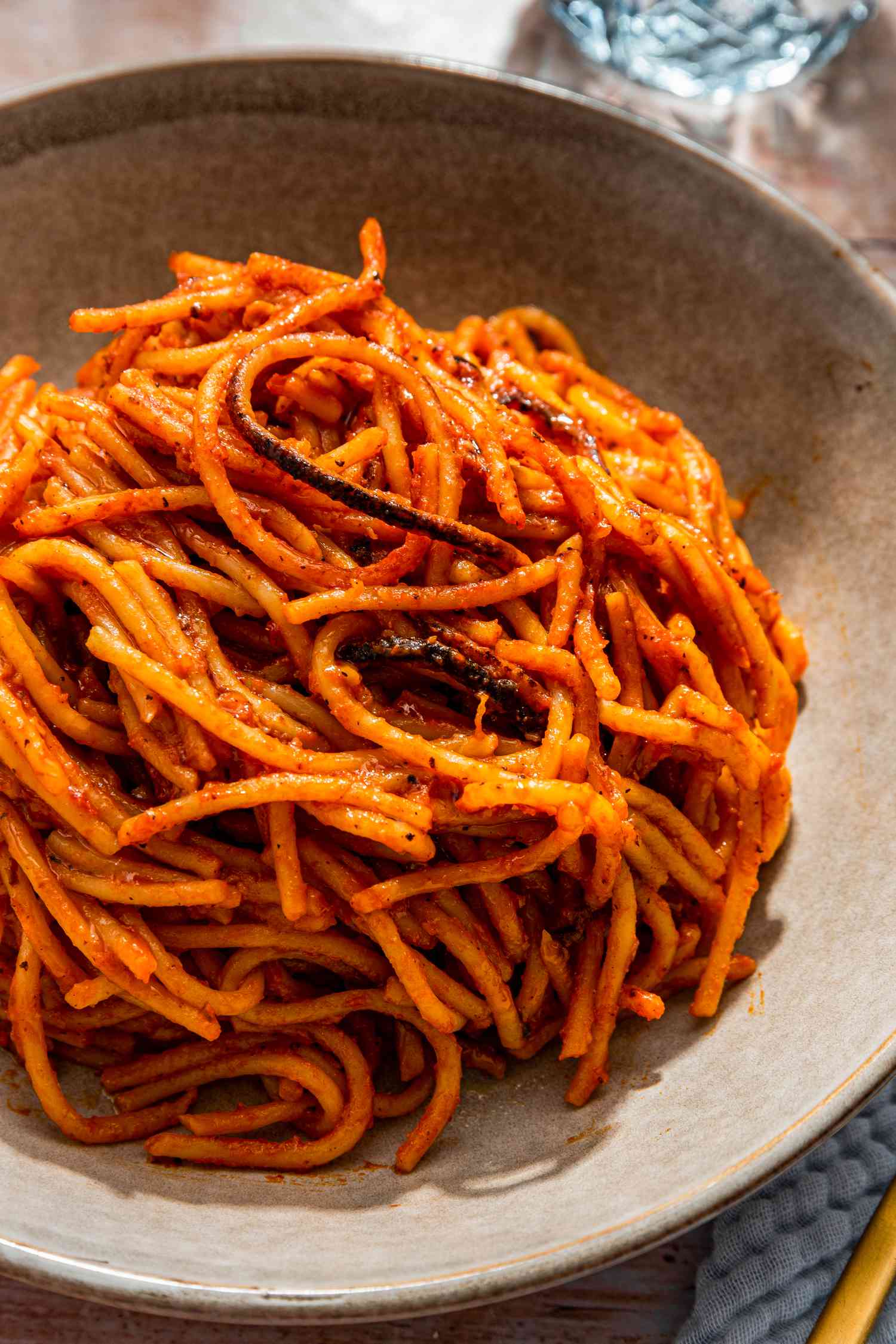 Bowlful of assassin's spaghetti 
