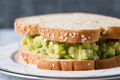 Avocado Chicken Salad