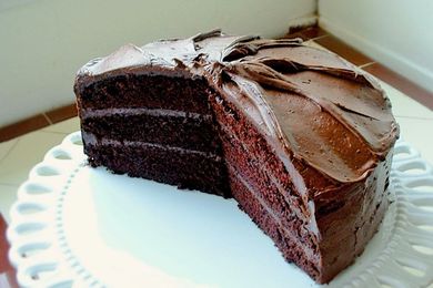 Best Scratch Chocolate Cake