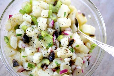 warm potato salad