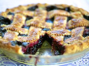 Boysenberry Pie
