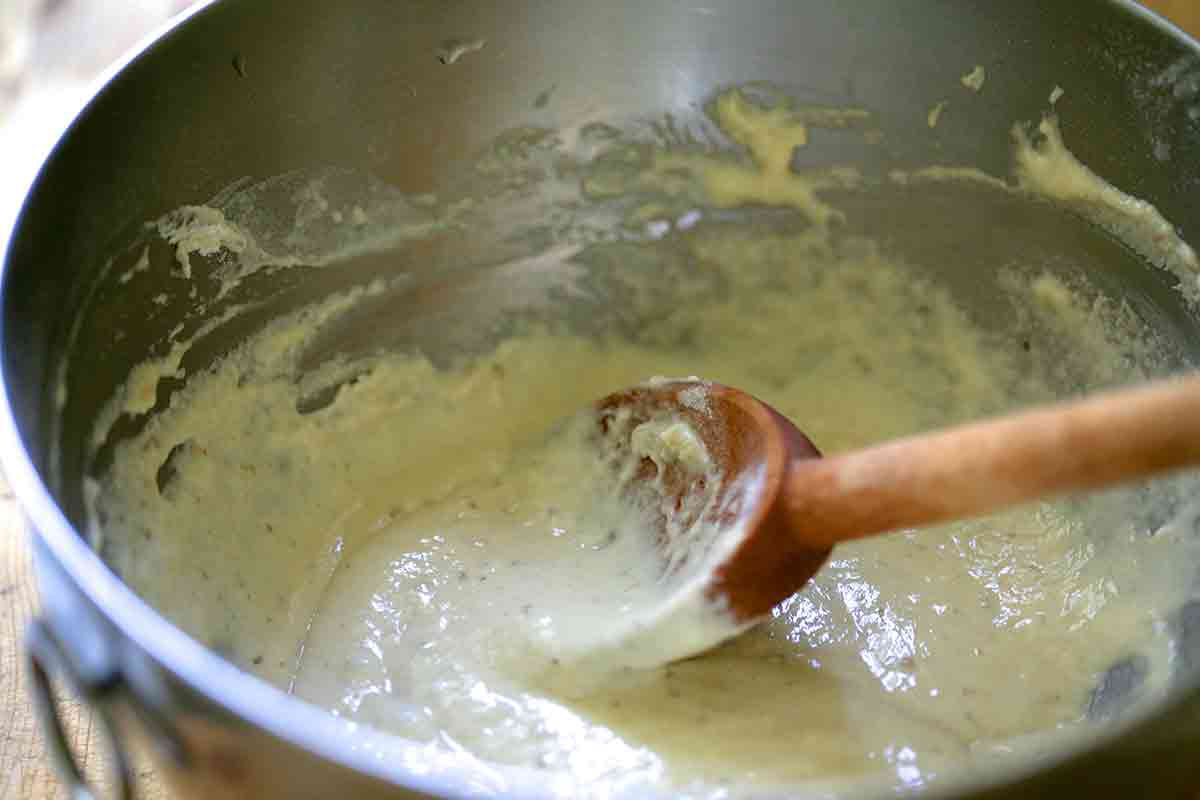 make corn fritter batter