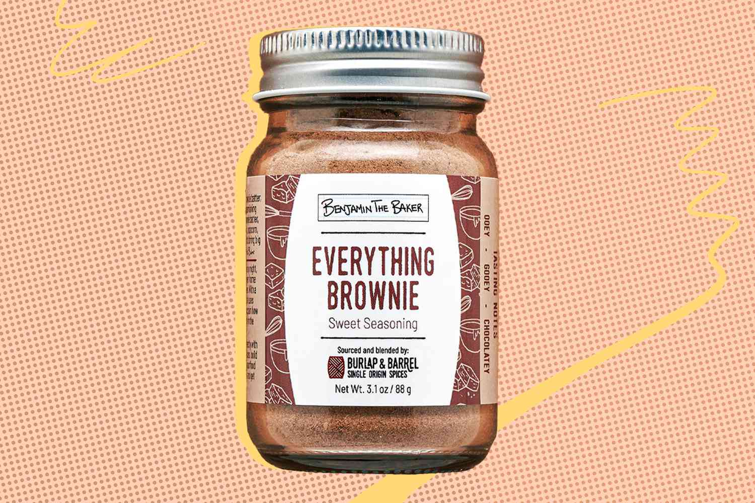 Benjamin Time Baker Everything Brownie Seasoning 