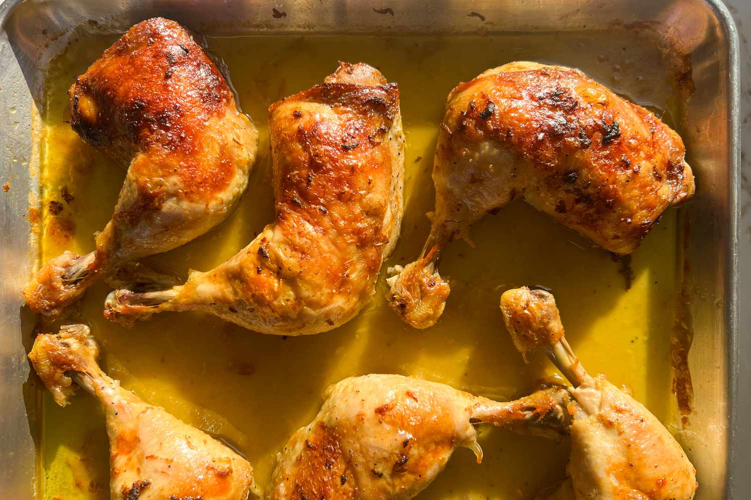 chicken on a sheet pan