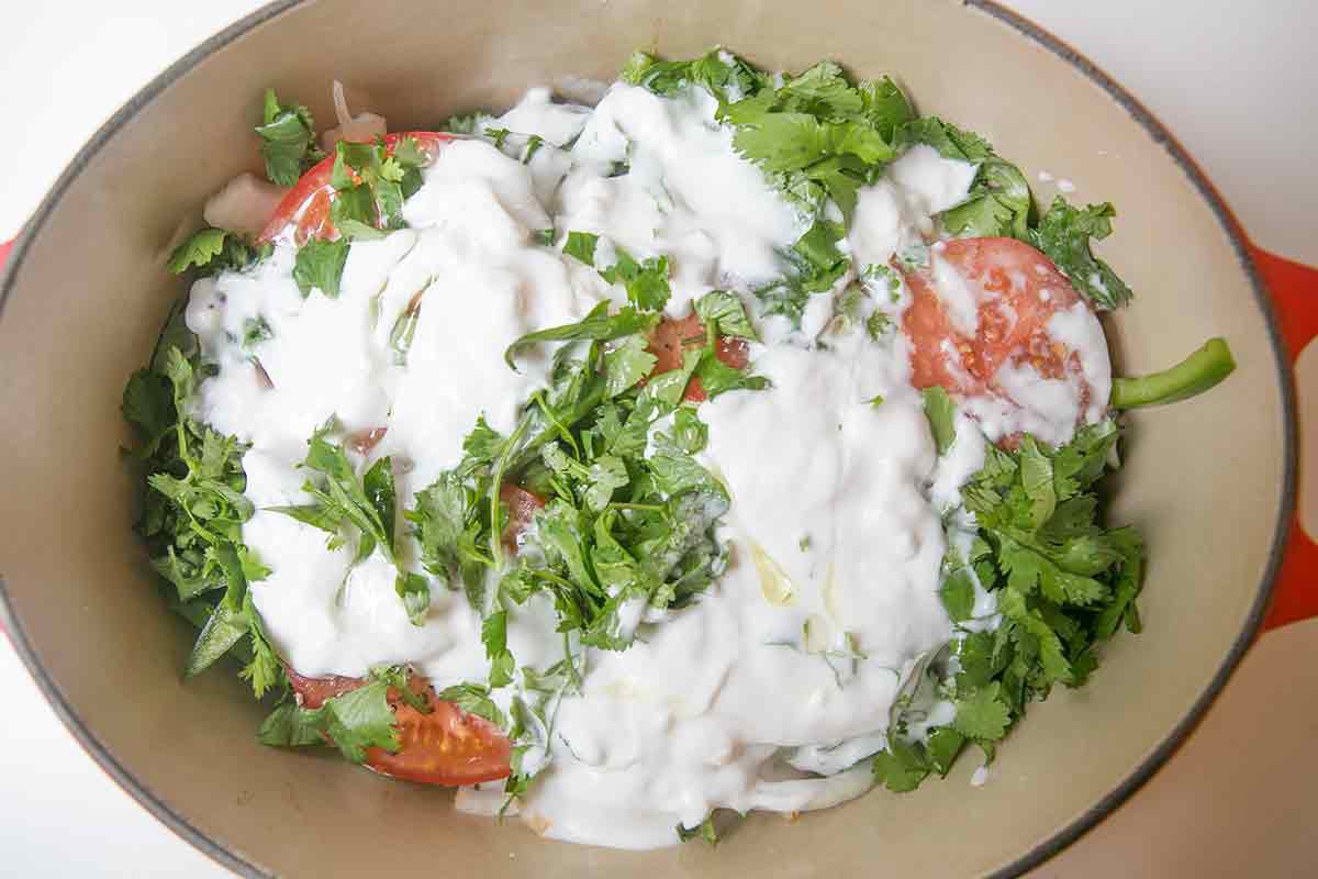 Brazilian Salmon Moqueca with Coconut Milk