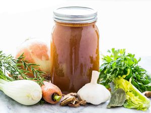 Homemade Vegetable Stock