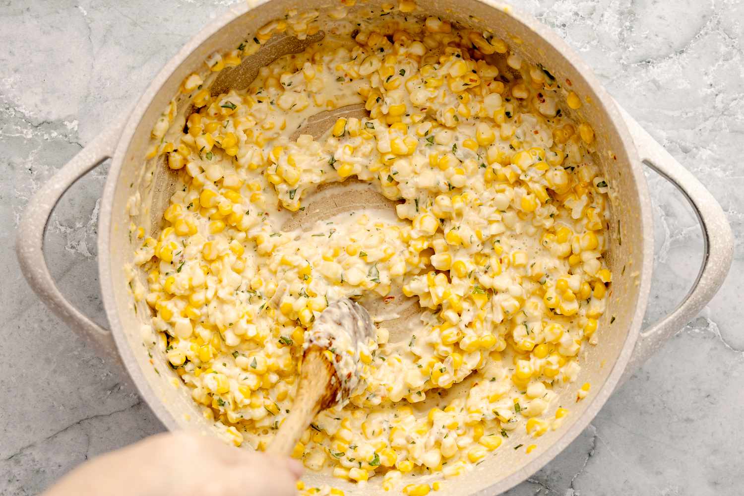 Sauce for Fresh Corn Pasta