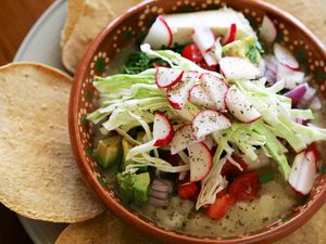 chicken pozole soup