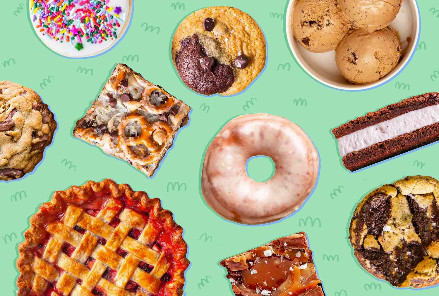 desserts