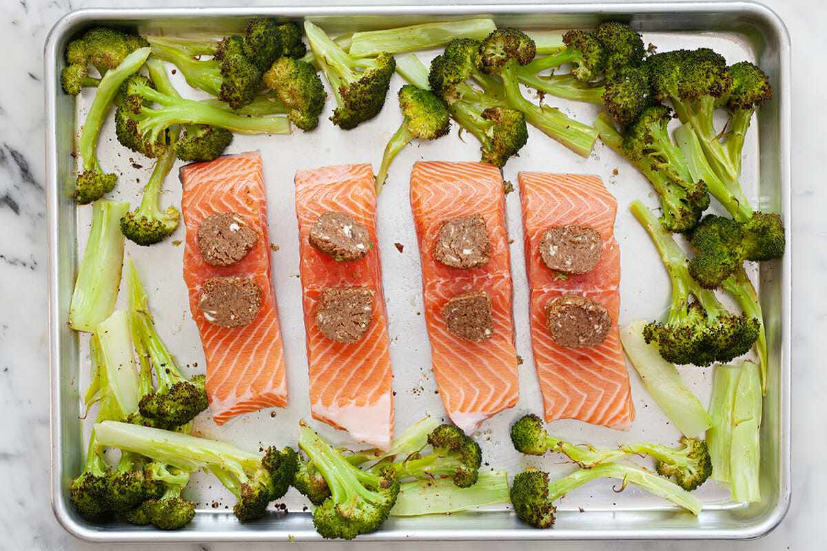 Sheet Pan Salmon Recipe