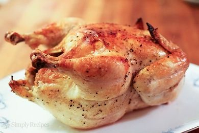 Roasted Garlic Chicken