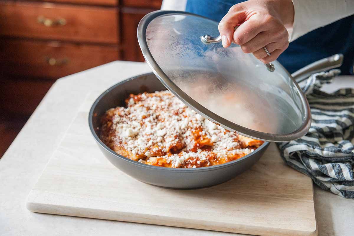 Easy chicken enchilada recipe