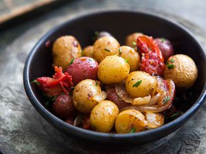 Provencal New Potatoes
