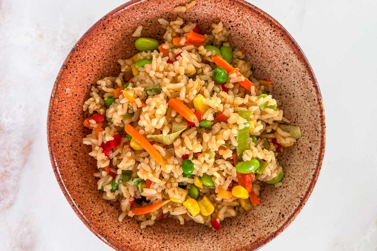 bowl of fried rice