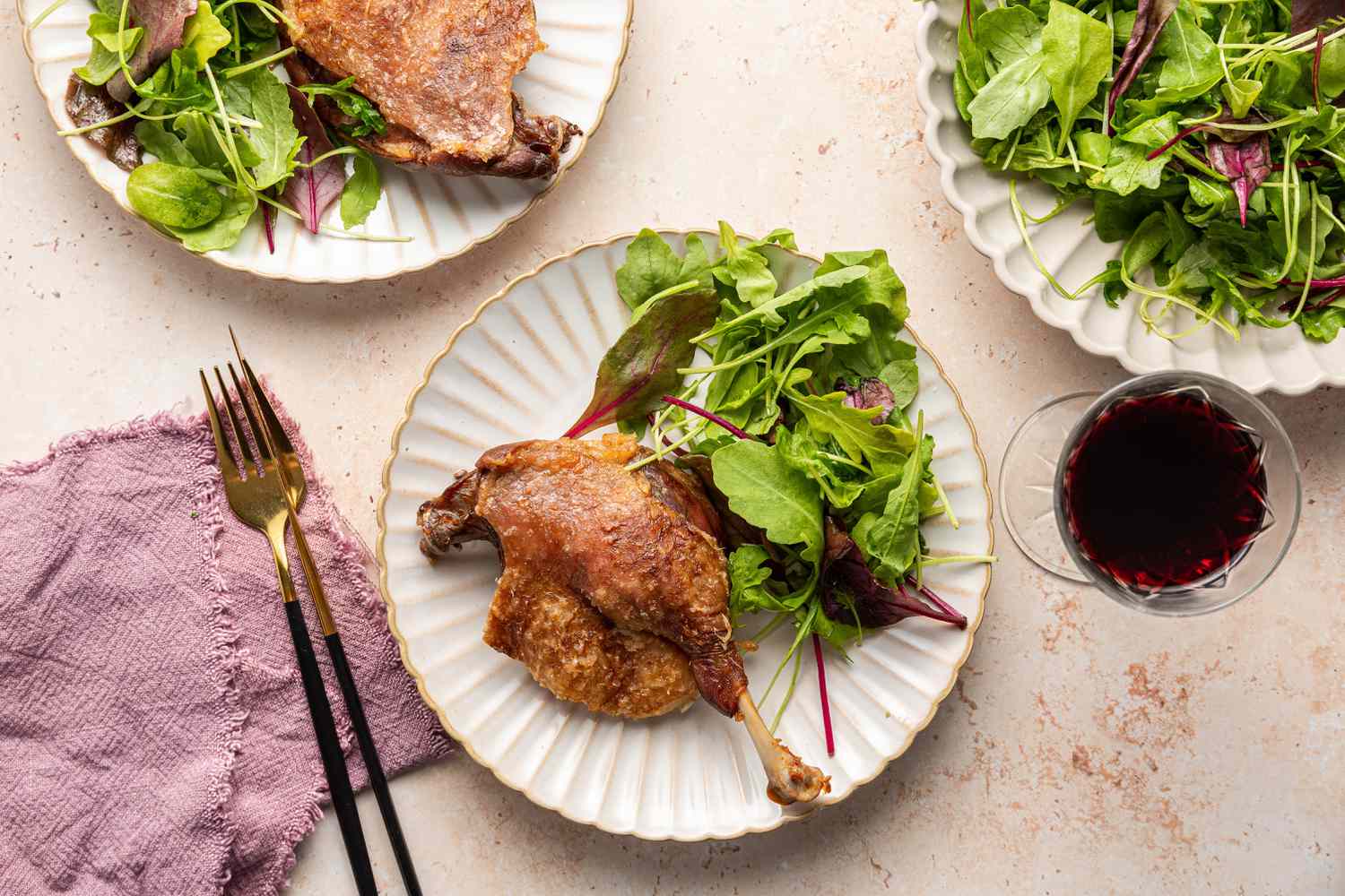 Easy Duck Confit