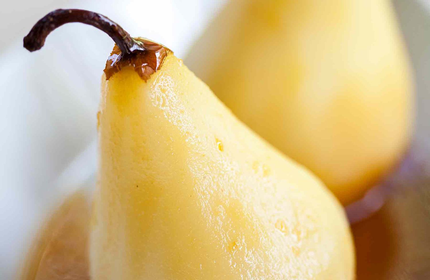 poached pears in marsala