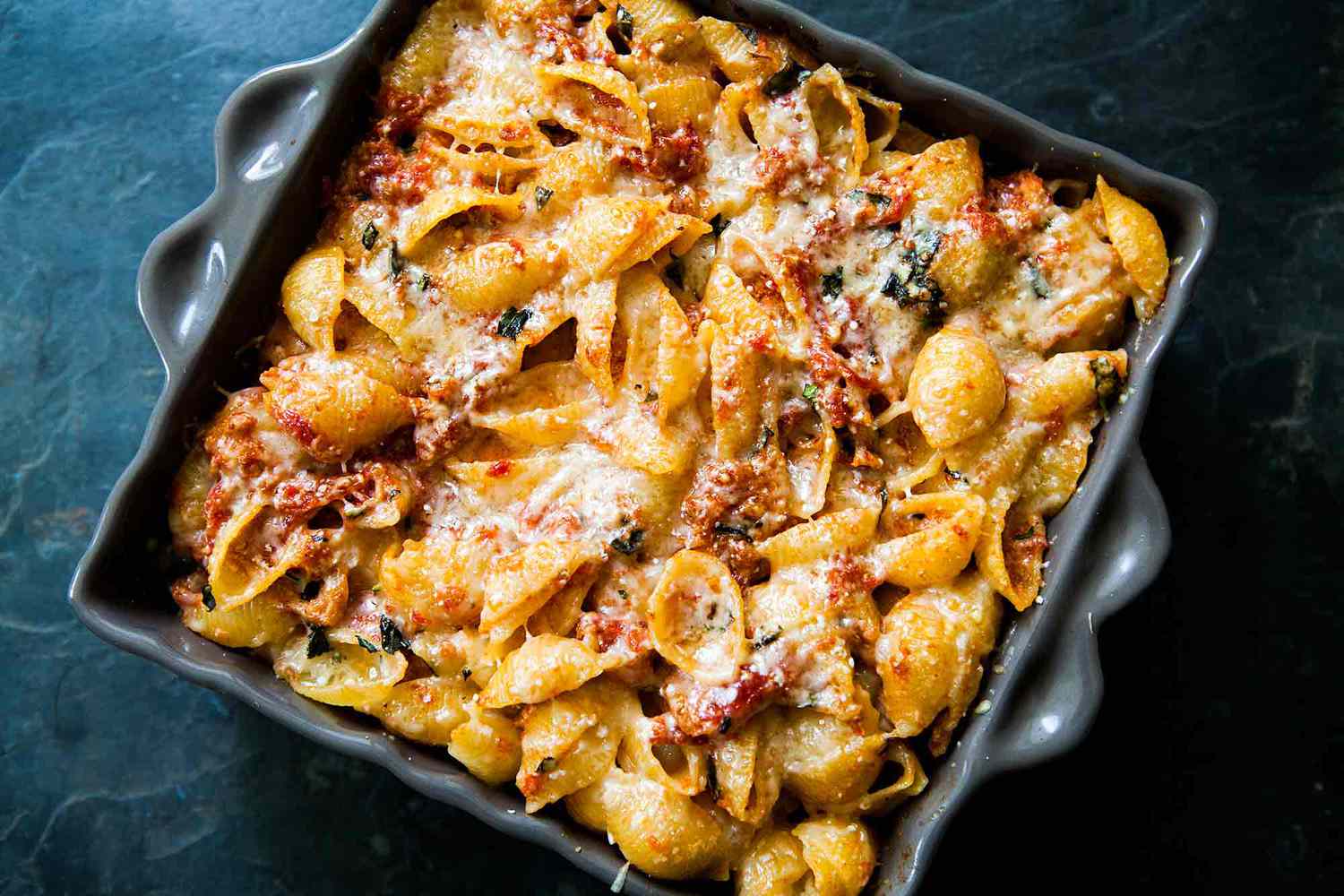 Pasta with Tuna and Tomato Sauce