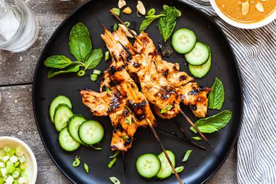 Peanut Satay Chicken