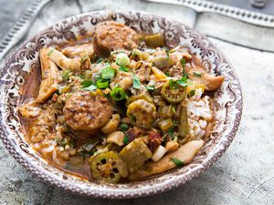 Chicken Gumbo with Sausage