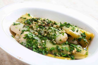 Braised Leeks
